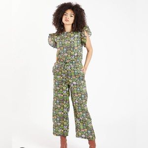 NOOWORKS Awesome Blossom linen pants